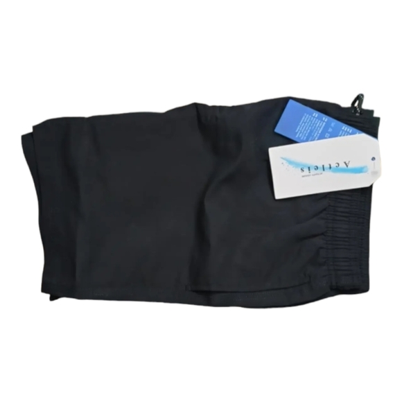 Actleis Men’s Swimming Trucks Short Swimwear Quick Drying Large NWT Black - Picture 4 of 10